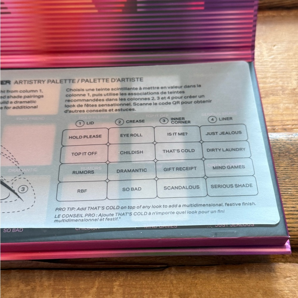 Morphe Shade Thrower Eyeshadow Palette - Pink and Purple Hues - Picture 3 of 6
